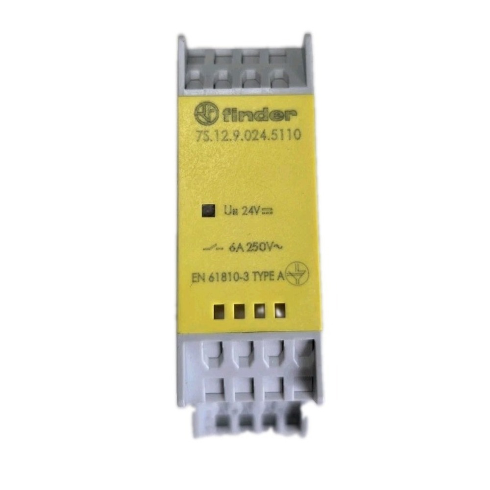 FINDER 7S.12.9.024.5110 Control Relay EN 61810-3 Type A